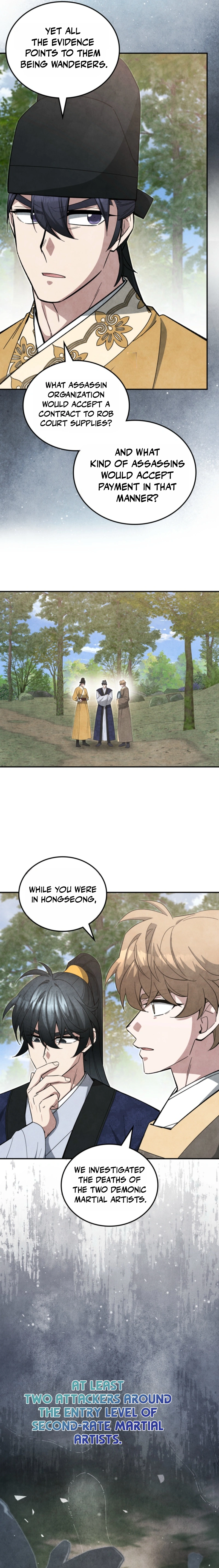 Read How to Live as a Civil Servant in Murim EN Manga Online