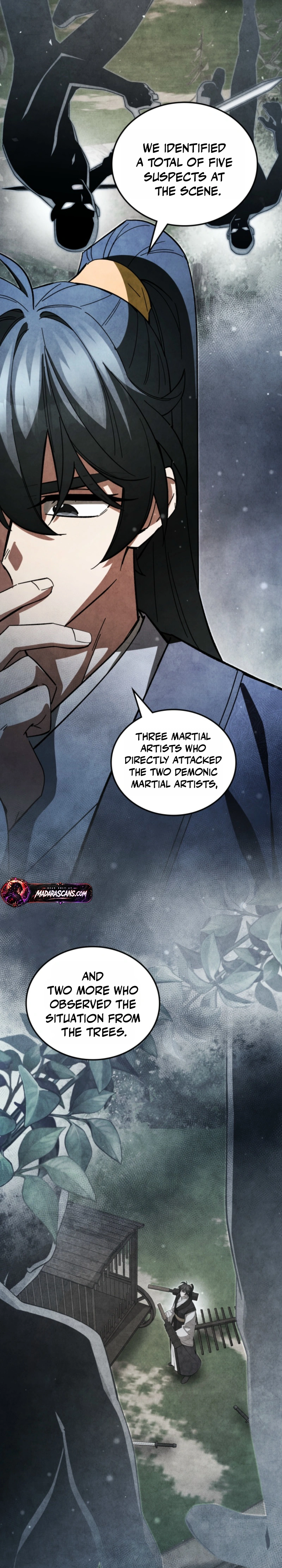 Read How to Live as a Civil Servant in Murim EN Manga Online