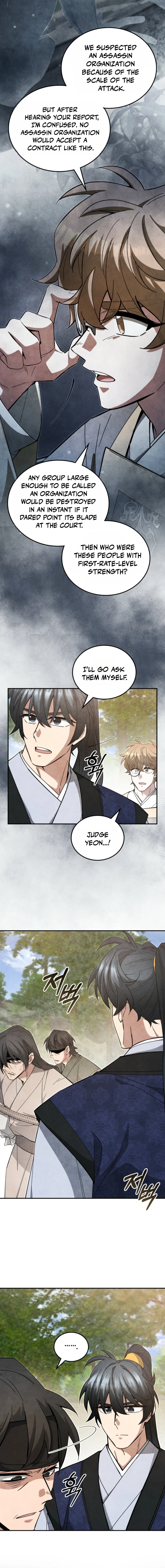Read How to Live as a Civil Servant in Murim EN Manga Online