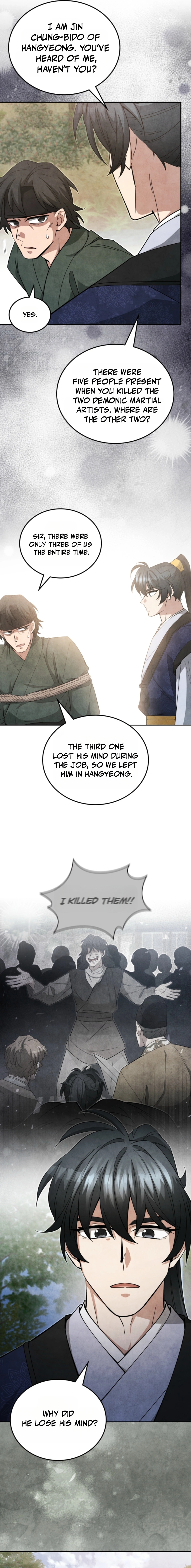 Read How to Live as a Civil Servant in Murim EN Manga Online
