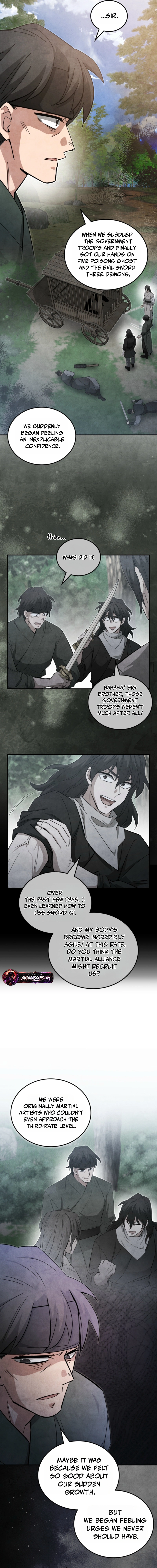 Read How to Live as a Civil Servant in Murim EN Manga Online