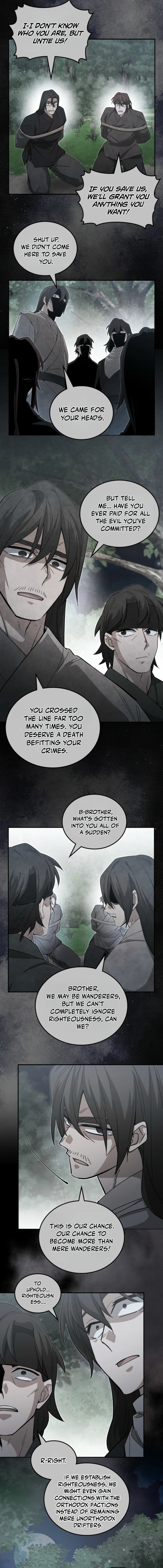 Read How to Live as a Civil Servant in Murim EN Manga Online