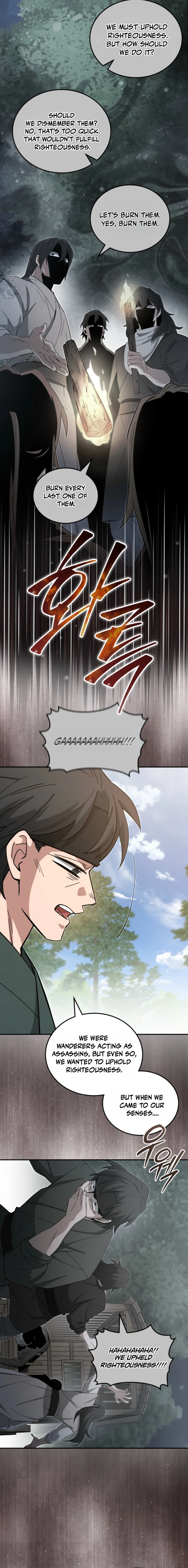 Read How to Live as a Civil Servant in Murim EN Manga Online