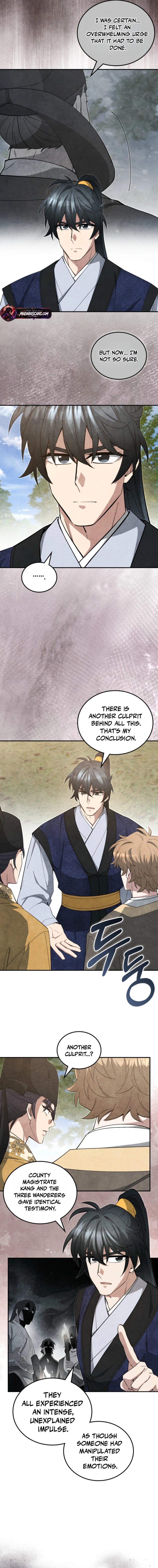 Read How to Live as a Civil Servant in Murim EN Manga Online