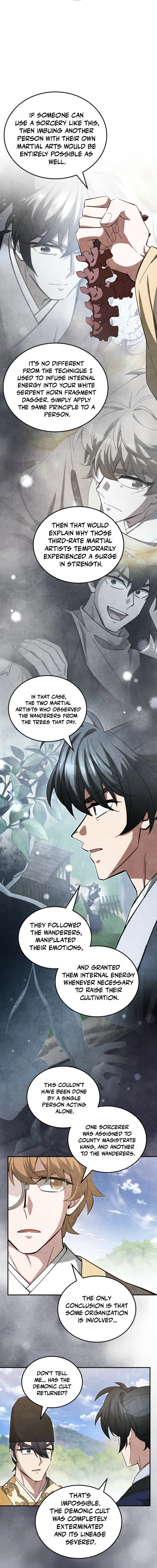 Read How to Live as a Civil Servant in Murim EN Manga Online