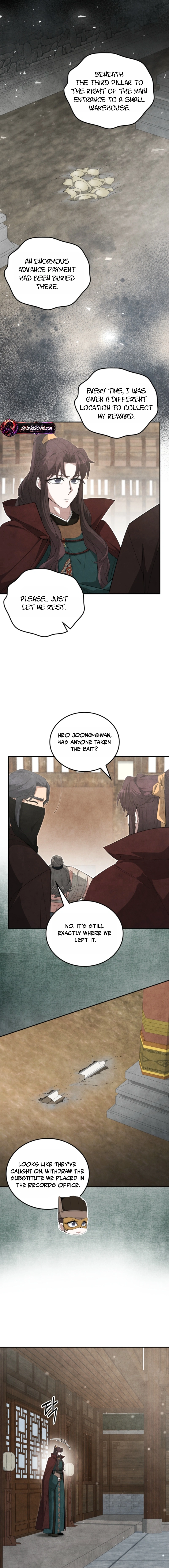 Read How to Live as a Civil Servant in Murim EN Manga Online
