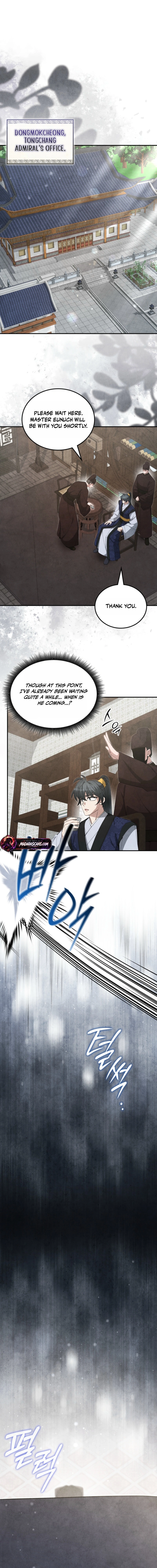 Read How to Live as a Civil Servant in Murim EN Manga Online