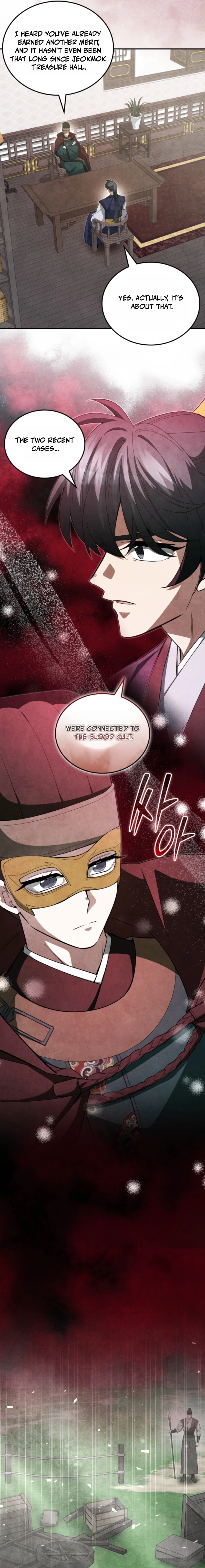 Read How to Live as a Civil Servant in Murim EN Manga Online