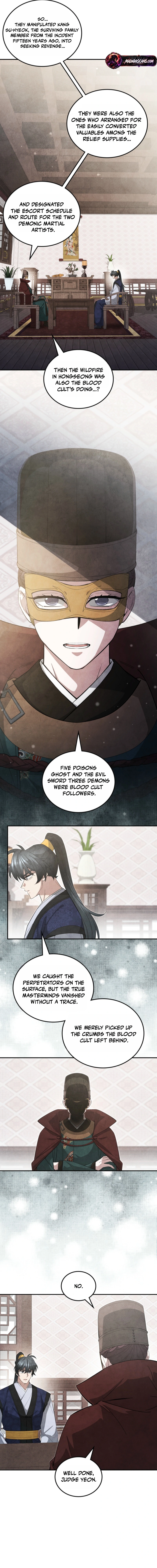 Read How to Live as a Civil Servant in Murim EN Manga Online