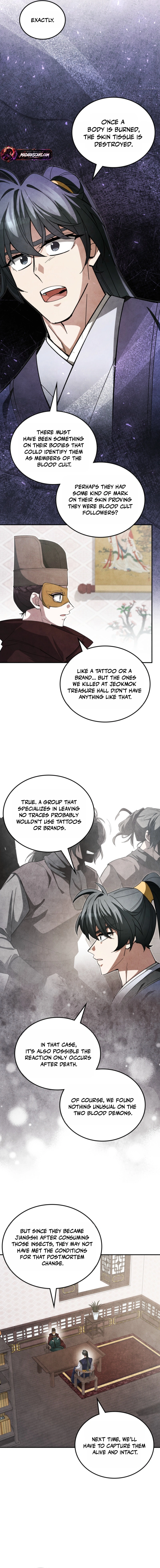 Read How to Live as a Civil Servant in Murim EN Manga Online