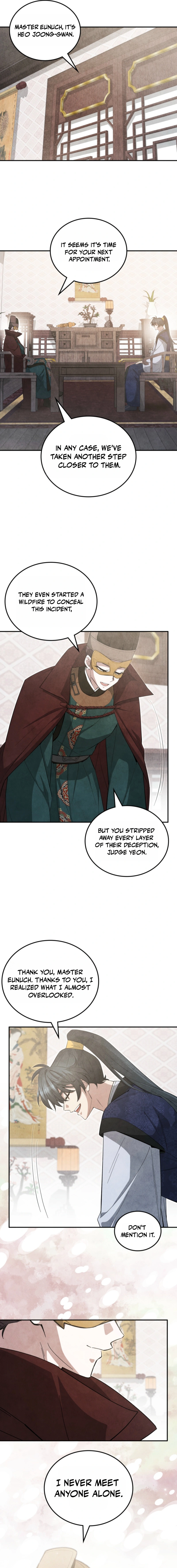 Read How to Live as a Civil Servant in Murim EN Manga Online