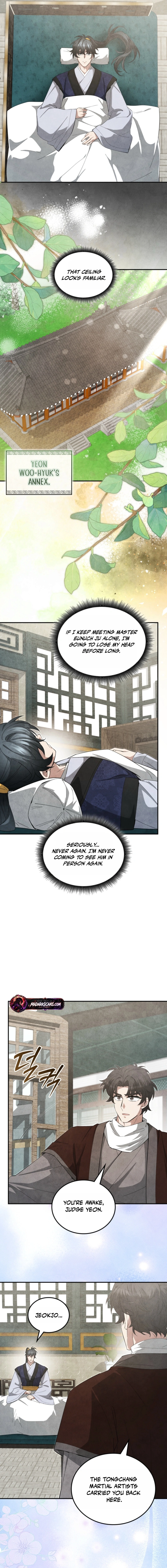 Read How to Live as a Civil Servant in Murim EN Manga Online