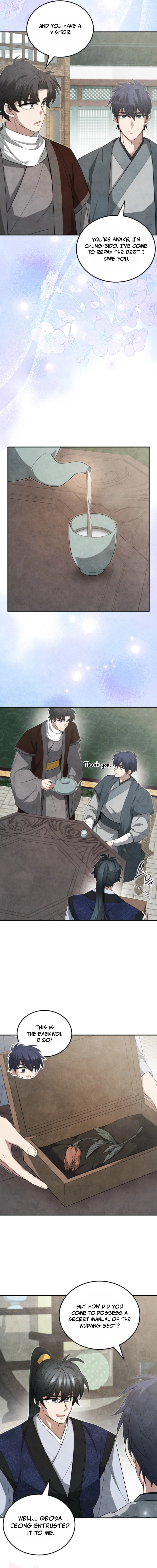 Read How to Live as a Civil Servant in Murim EN Manga Online