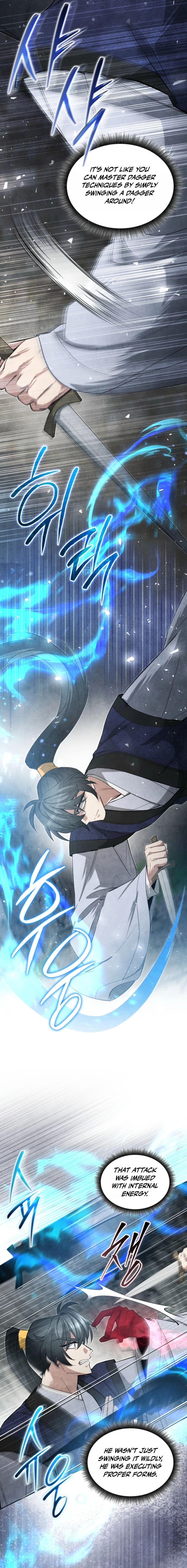 Read How to Live as a Civil Servant in Murim EN Manga Online