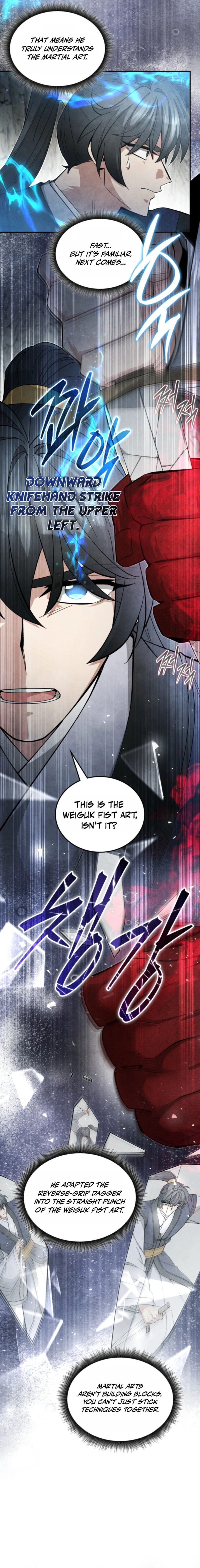 Read How to Live as a Civil Servant in Murim EN Manga Online