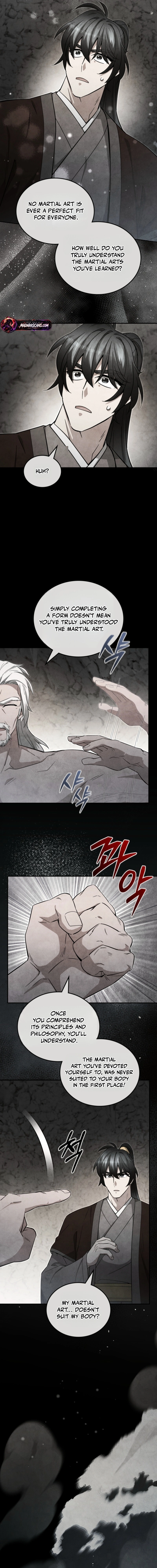 Read How to Live as a Civil Servant in Murim EN Manga Online