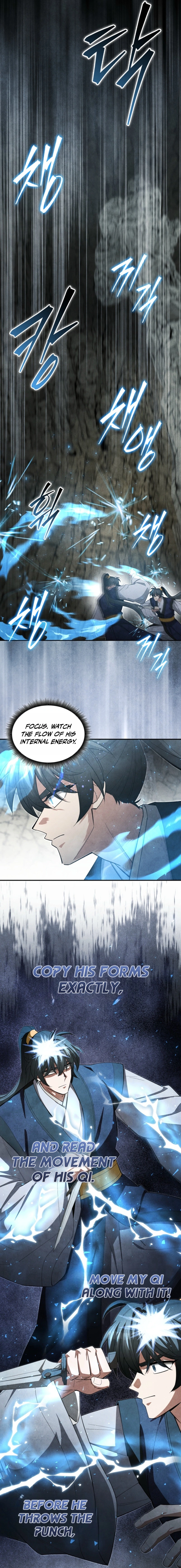 Read How to Live as a Civil Servant in Murim EN Manga Online