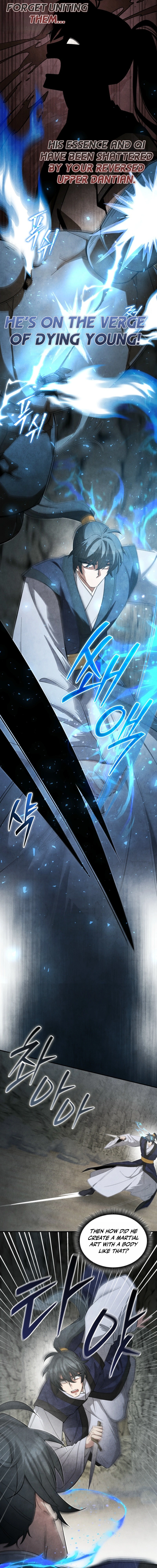 Read How to Live as a Civil Servant in Murim EN Manga Online