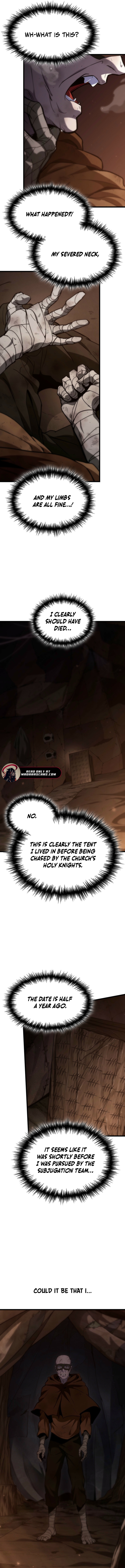 Read How to Live as a Vampire Lord EN Manga Online