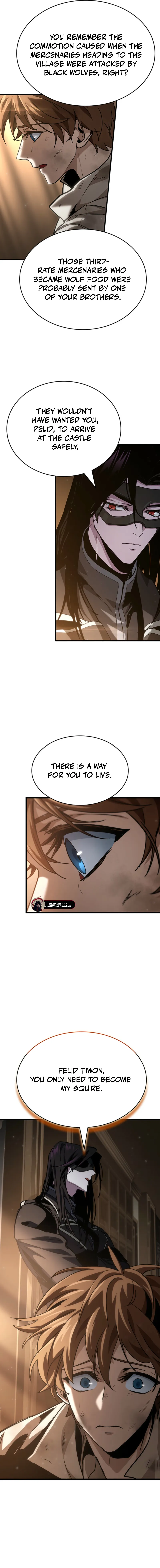 Read How to Live as a Vampire Lord EN Manga Online