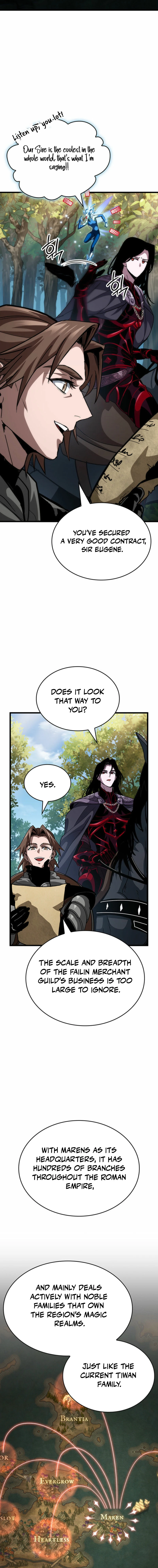 Read How to Live as a Vampire Lord EN Manga Online