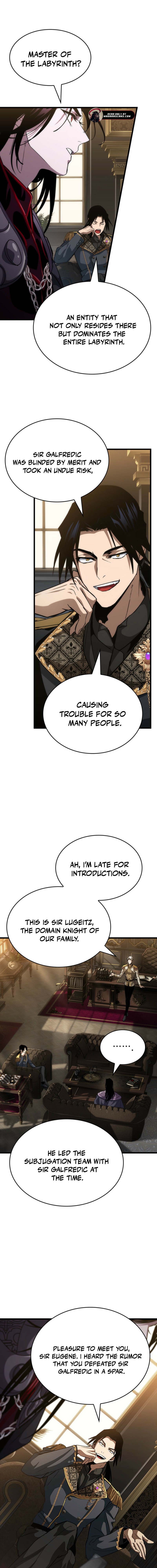 Read How to Live as a Vampire Lord EN Manga Online