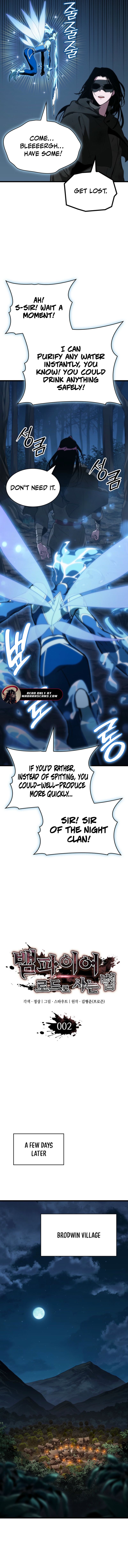 Read How to Live as a Vampire Lord EN Manga Online