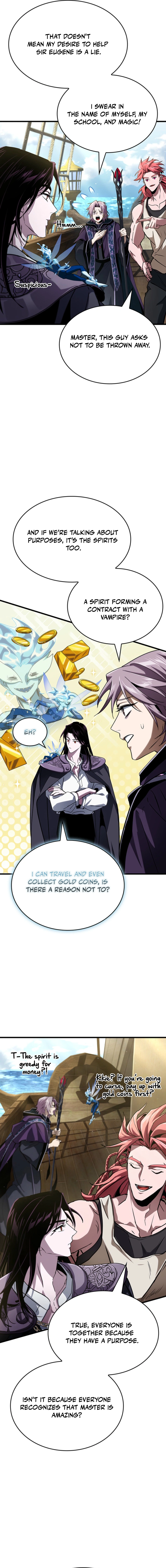 Read How to Live as a Vampire Lord EN Manga Online