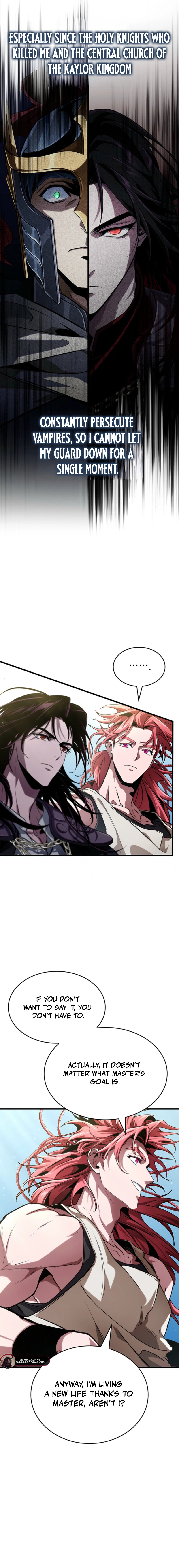 Read How to Live as a Vampire Lord EN Manga Online