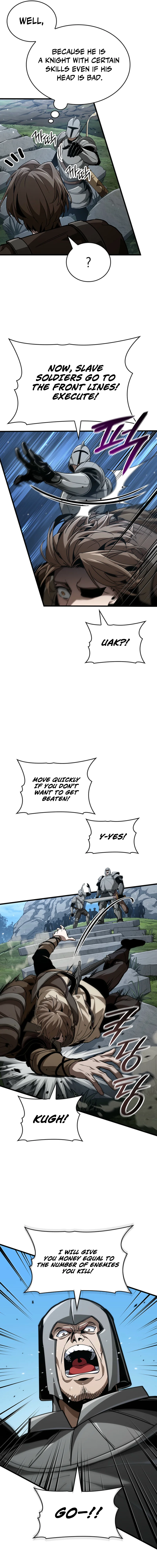 Read How to Live as a Vampire Lord EN Manga Online