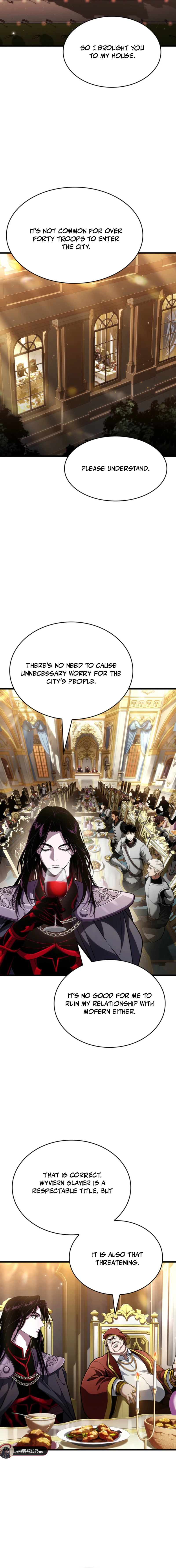 Read How to Live as a Vampire Lord EN Manga Online