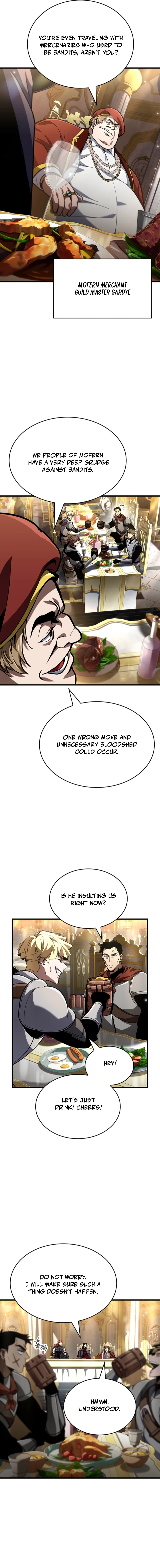 Read How to Live as a Vampire Lord EN Manga Online