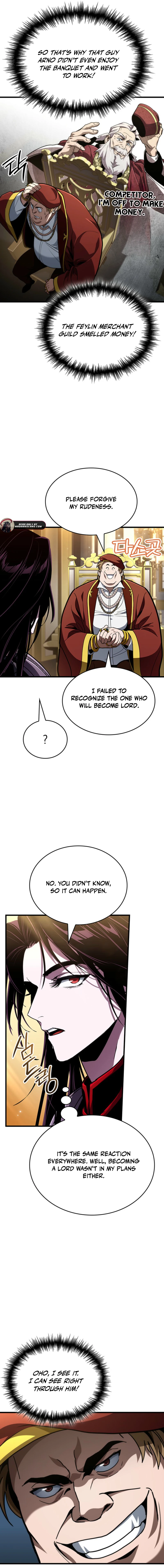 Read How to Live as a Vampire Lord EN Manga Online