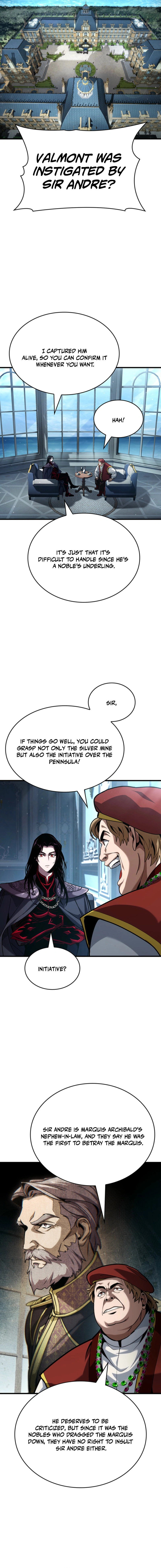 Read How to Live as a Vampire Lord EN Manga Online