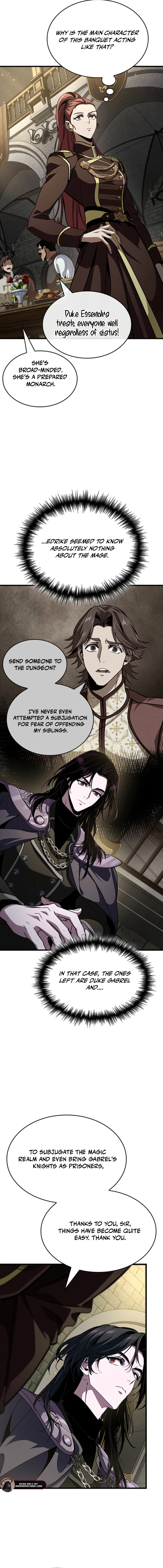 Read How to Live as a Vampire Lord EN Manga Online