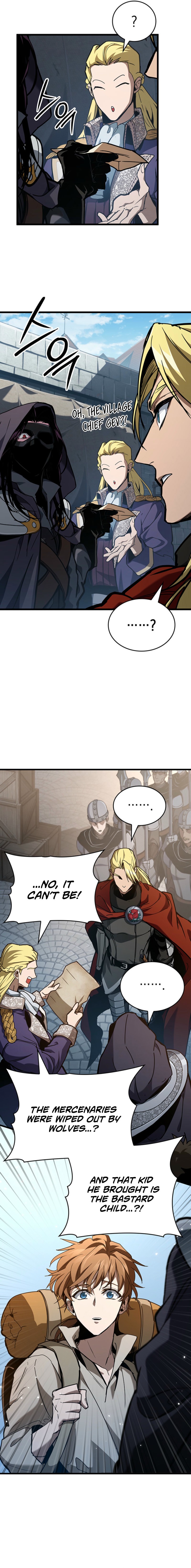 Read How to Live as a Vampire Lord EN Manga Online