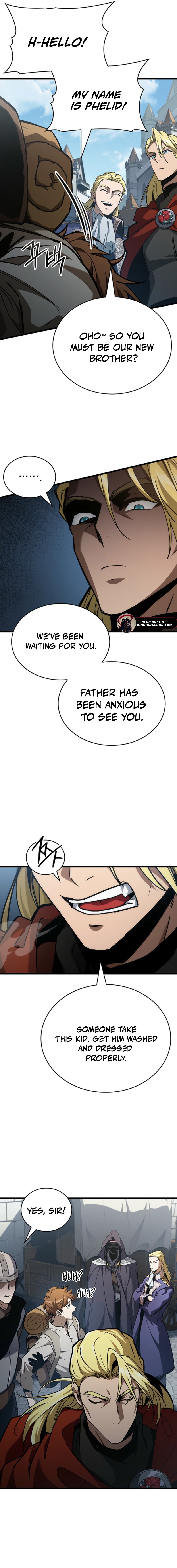 Read How to Live as a Vampire Lord EN Manga Online