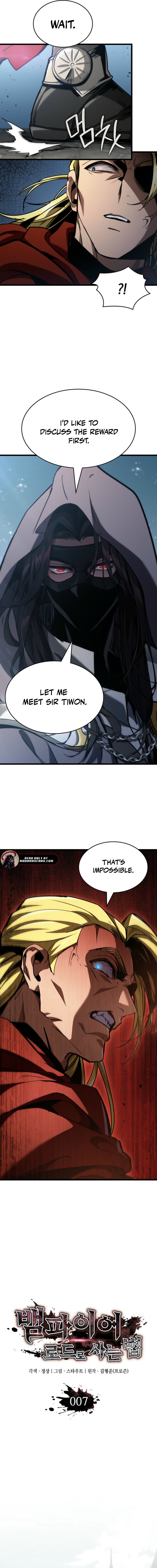 Read How to Live as a Vampire Lord EN Manga Online