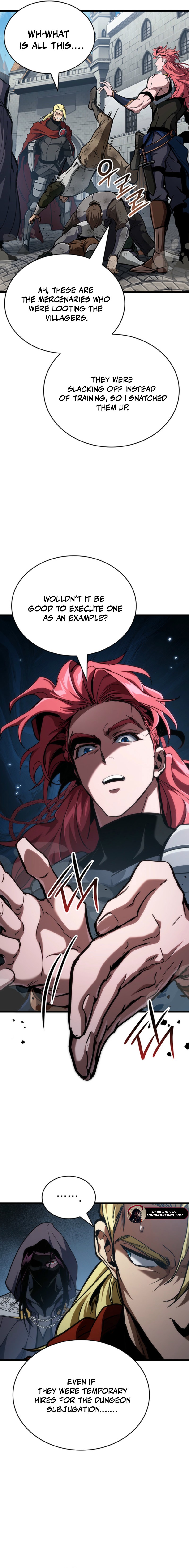 Read How to Live as a Vampire Lord EN Manga Online