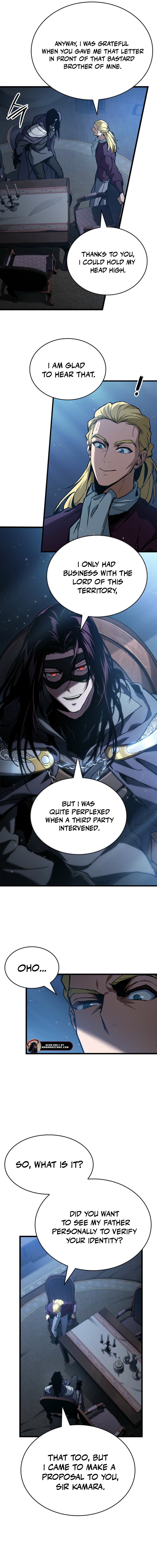 Read How to Live as a Vampire Lord EN Manga Online