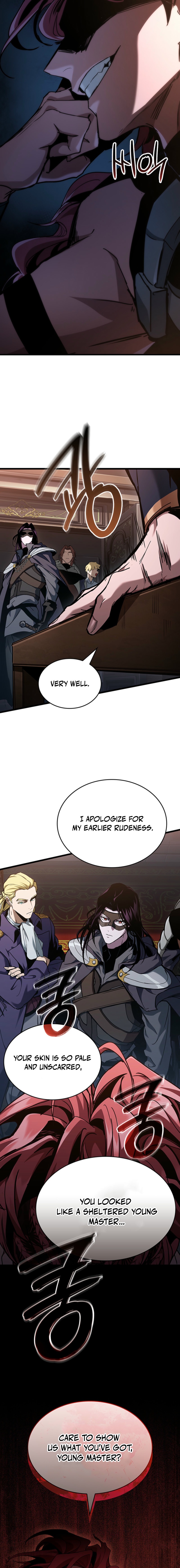 Read How to Live as a Vampire Lord EN Manga Online