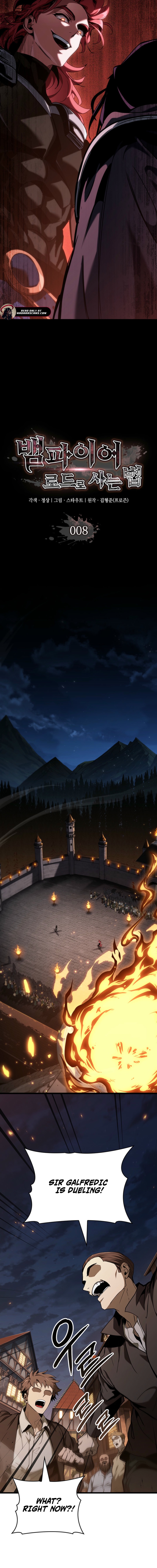 Read How to Live as a Vampire Lord EN Manga Online