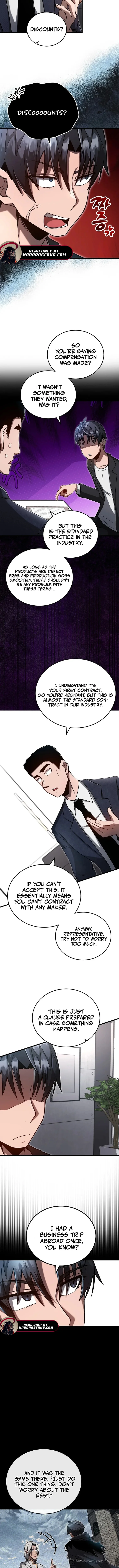 Read How to Retire as a Disaster Necromancer EN Manga Online