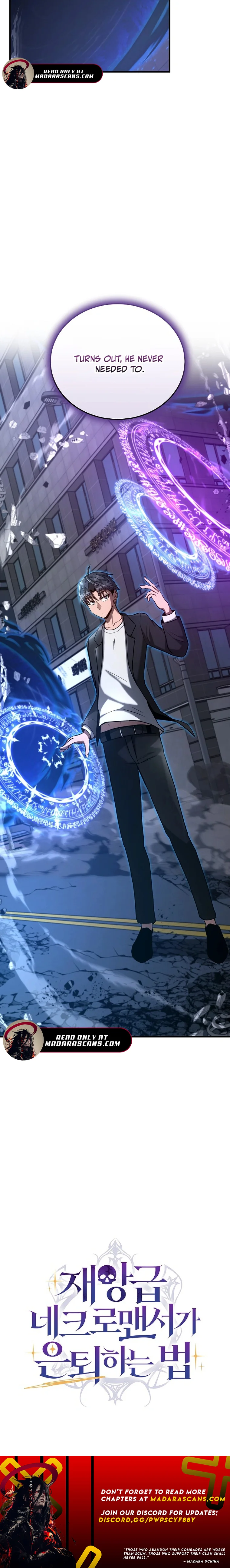 Read How to Retire as a Disaster Necromancer EN Manga Online