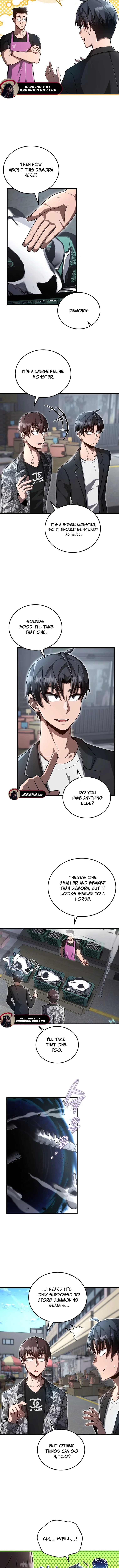 Read How to Retire as a Disaster Necromancer EN Manga Online
