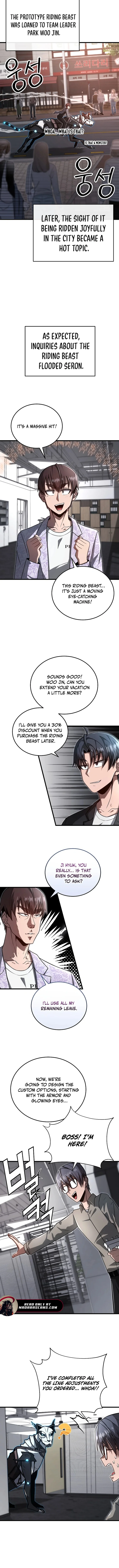 Read How to Retire as a Disaster Necromancer EN Manga Online