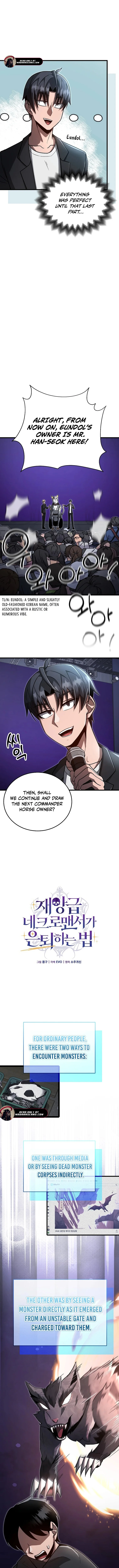 Read How to Retire as a Disaster Necromancer EN Manga Online