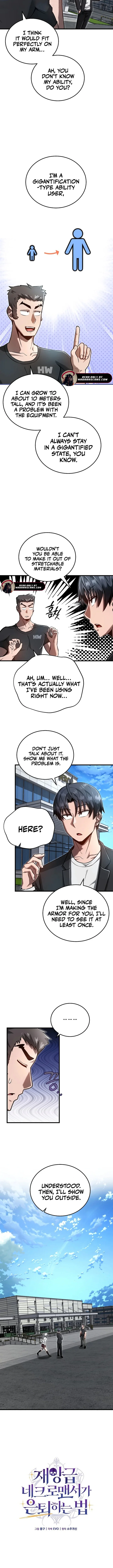 Read How to Retire as a Disaster Necromancer EN Manga Online