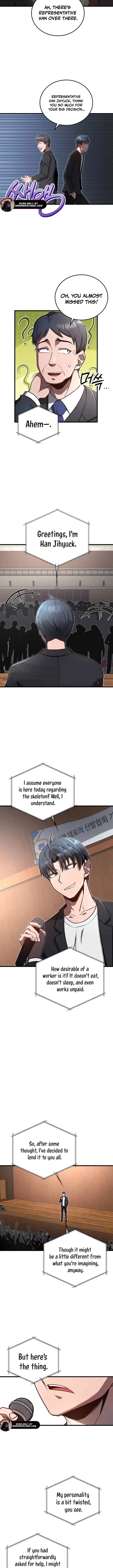 Read How to Retire as a Disaster Necromancer EN Manga Online