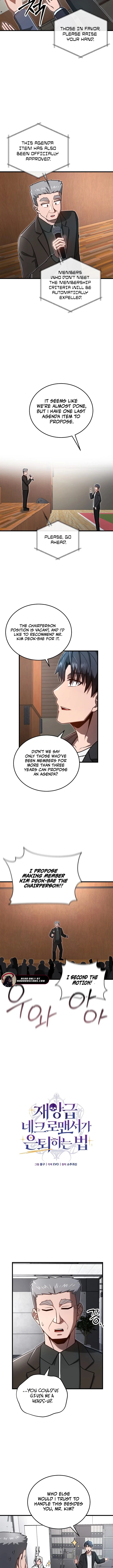 Read How to Retire as a Disaster Necromancer EN Manga Online